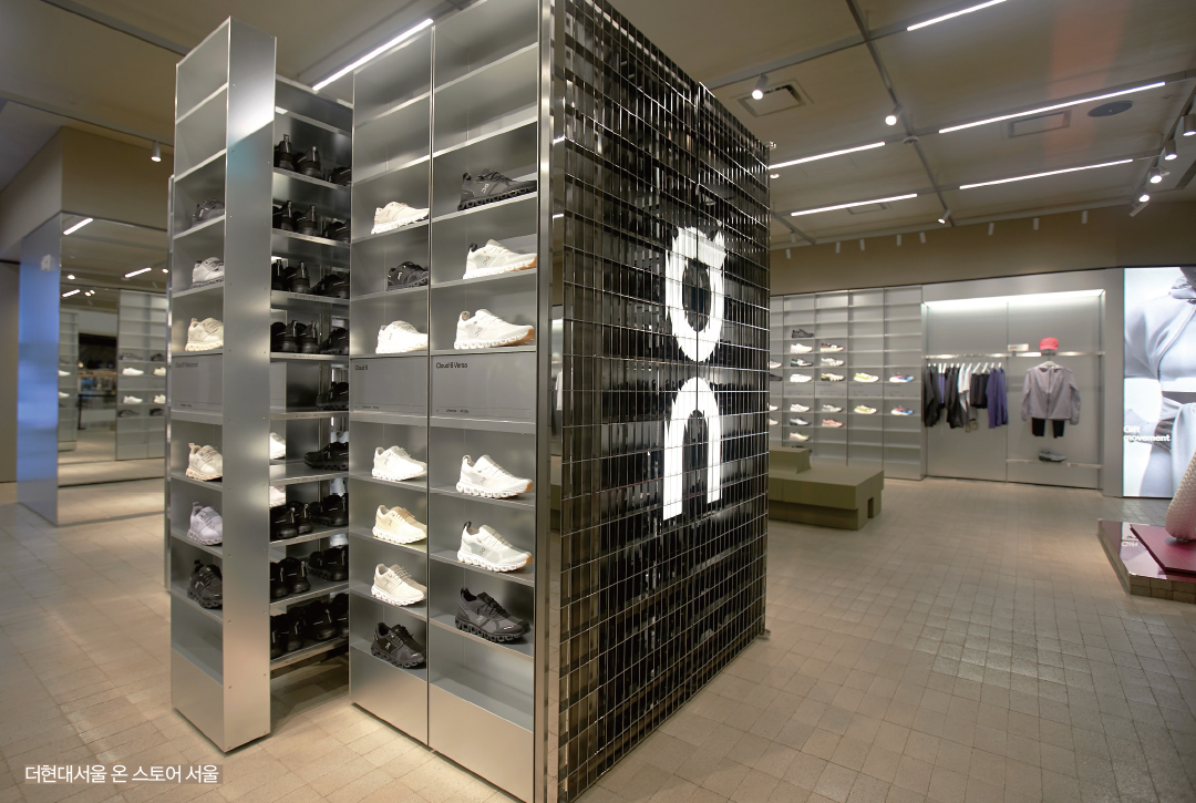 스위스 ‘온(On)’ 더현대 · 롯데월드몰 등 韓 유통 본격 확장 27-Image